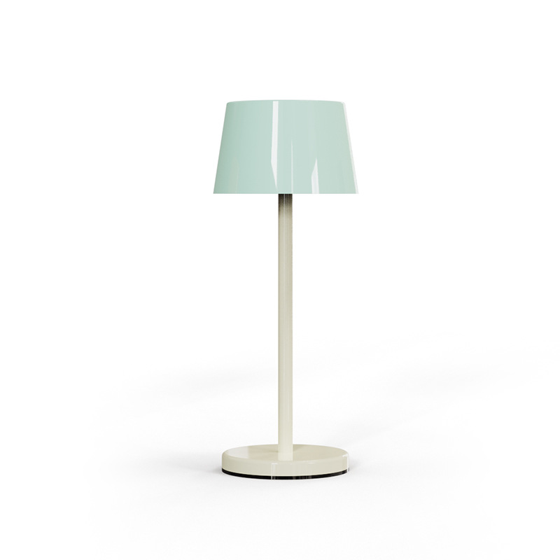 LED Mini Ambient Table Lamp Touch-Activated Rechargeable Desk Lamp 13