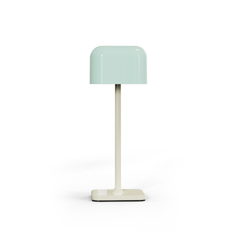 LED Mini Ambient Table Lamp Touch-Activated Rechargeable Desk Lamp 5