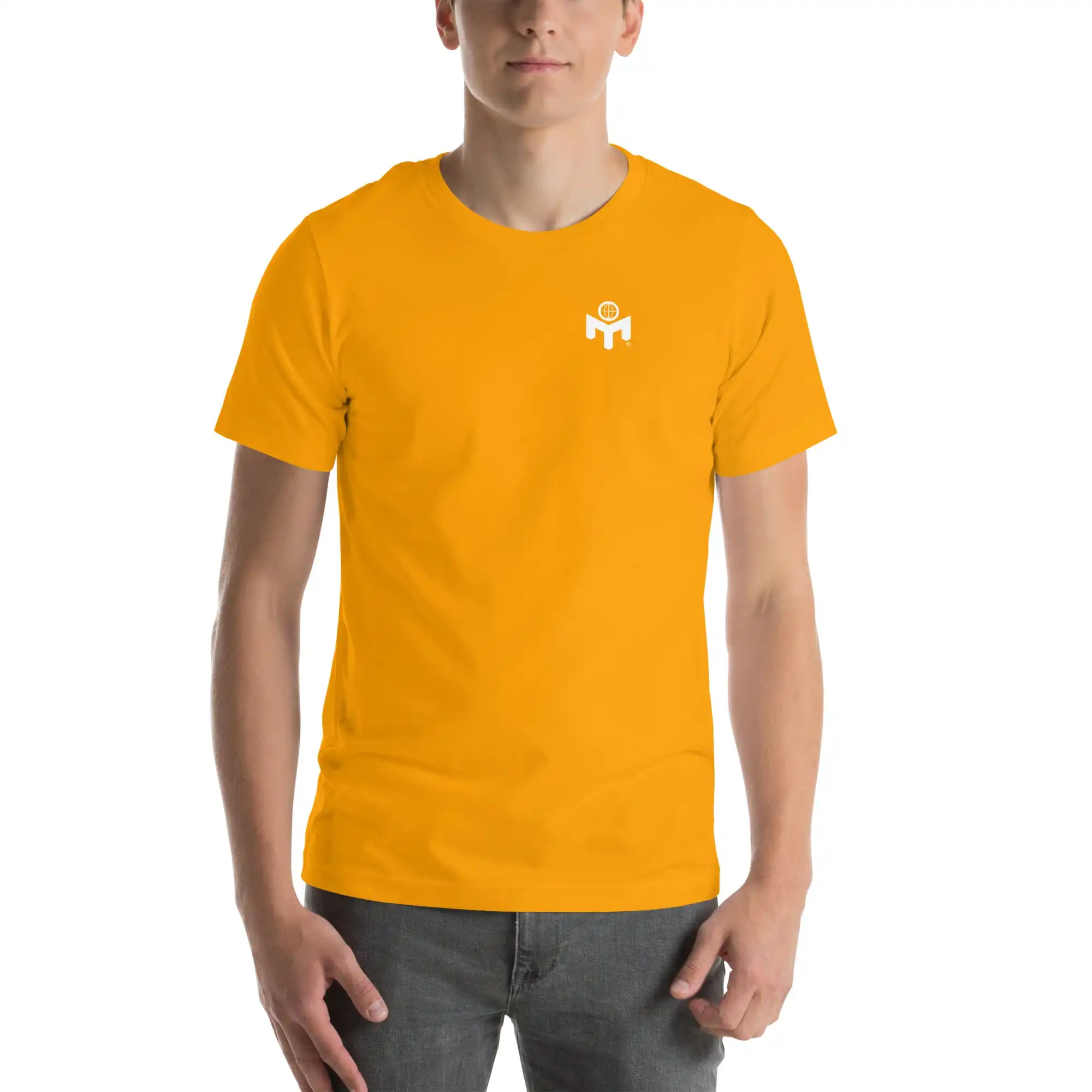 Summer Loose Short Sleeves T-shirt Men's And Women's Round Neck