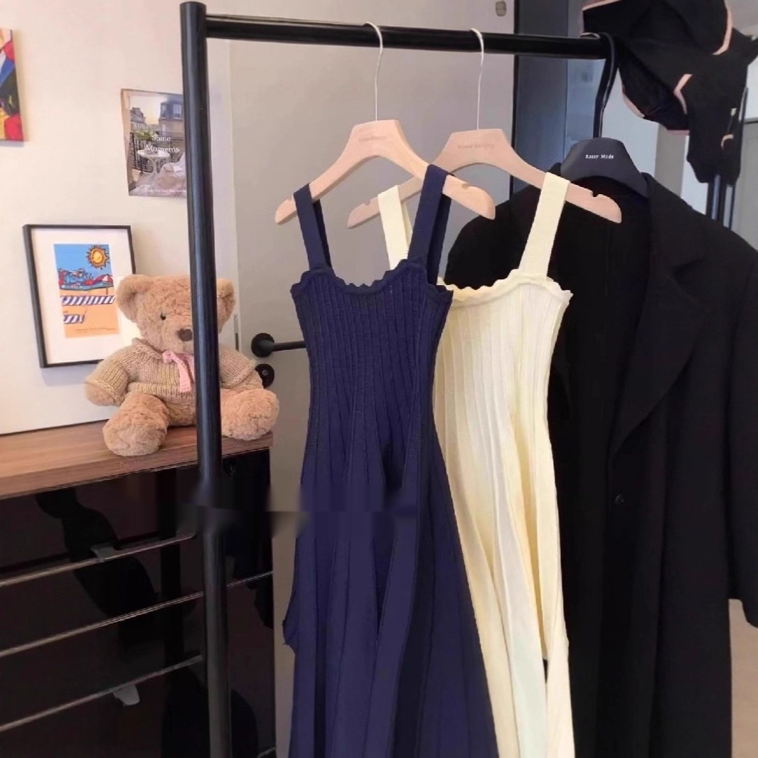 Pure And Seductive Style Chic Slip Dress