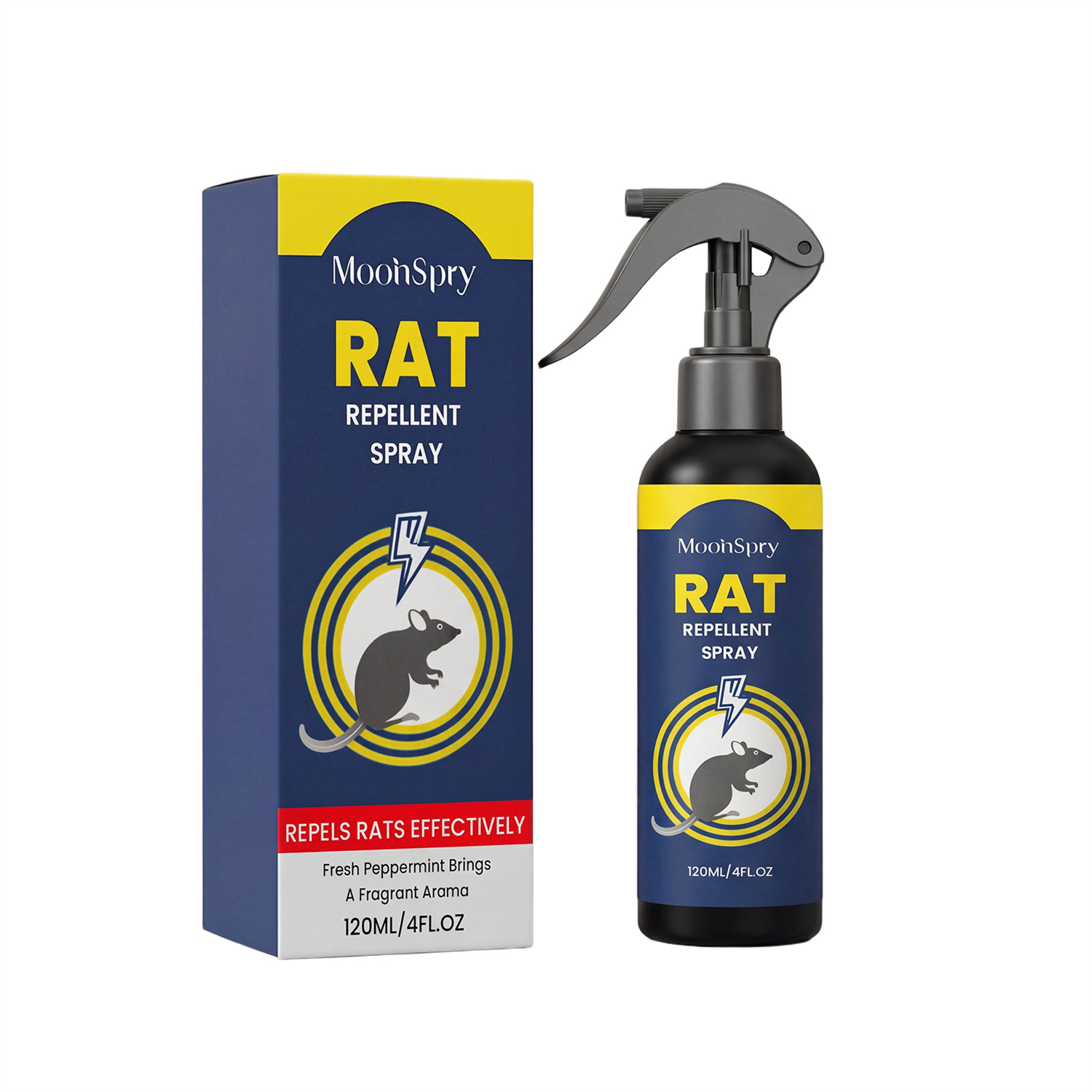 Rodent Repellent Spray