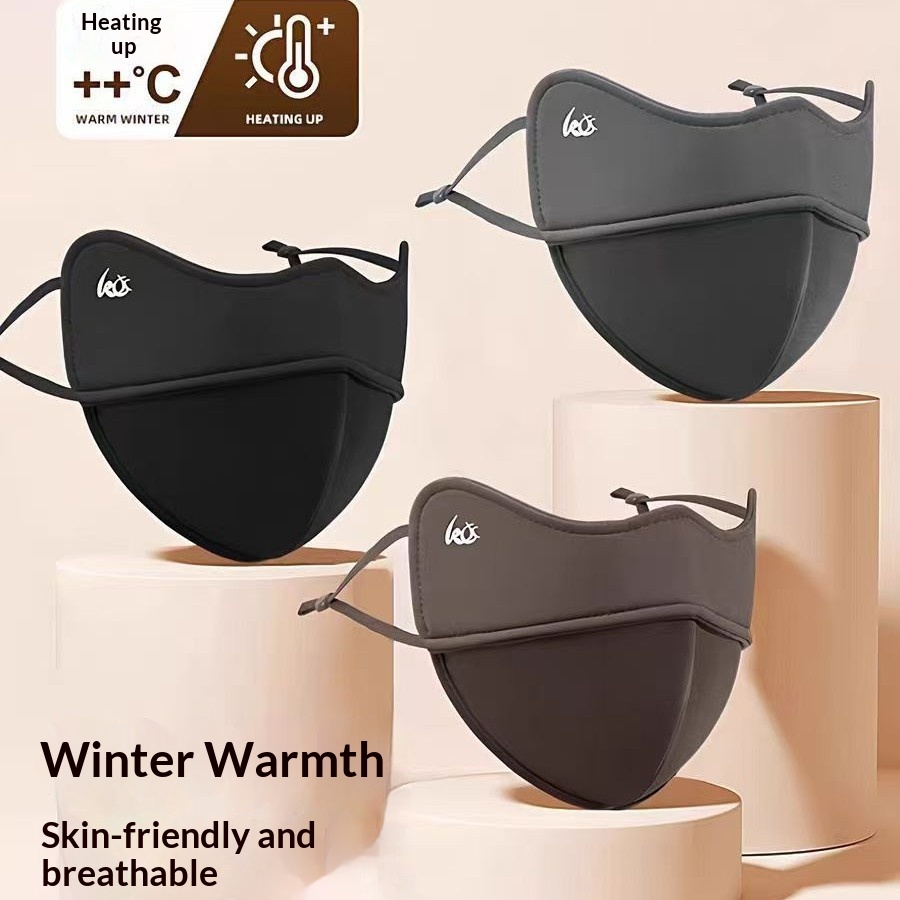 Winter Warm Eye-protection Face Mask Cold- And Wind-proof