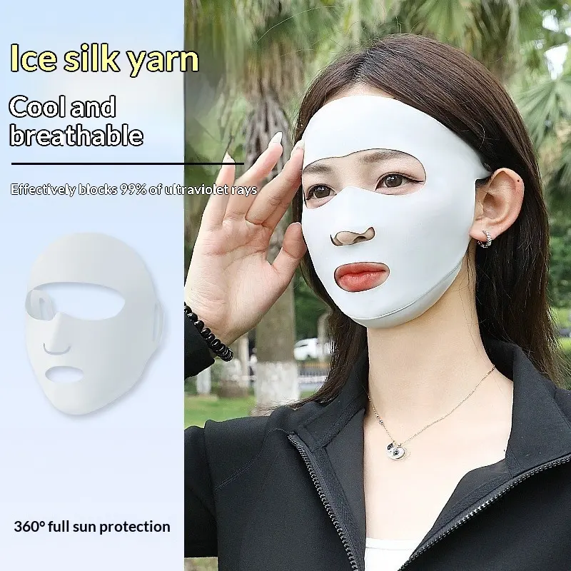 Womens Breathable Open-Nose Cycling Mask