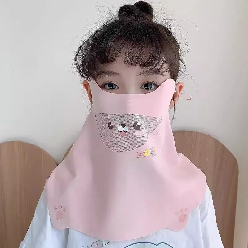 Summer UV-Protective Neck And Face Mask