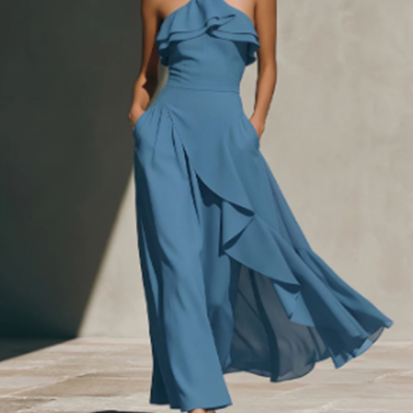 فستان نسائي أنيق من البوليستر