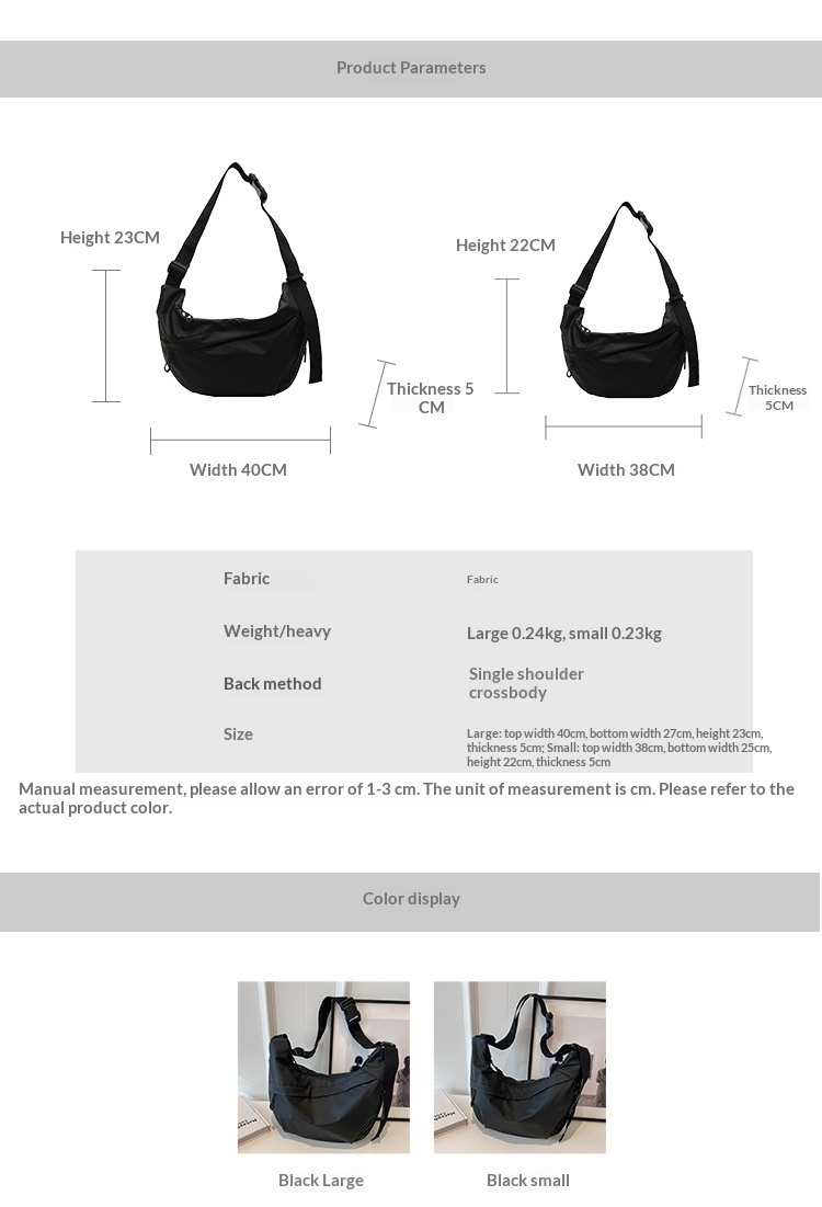 Large-Capacity Oxford Cloth Shoulder Crossbody Bag 46 7b597a21 c247 49d2 8989 ae0b2b06a75f trans