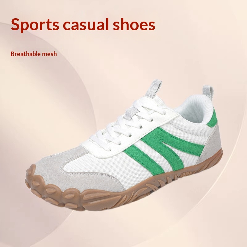Mens Mesh Non Slip Wear Resistant Running Shoes
