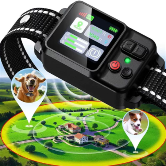 GPS Dog Wireless Fence Coverage Range