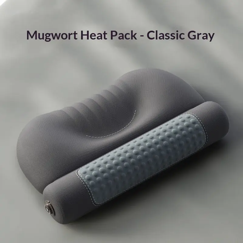 Sleeping Cylindrical Heating Neck Protecting Moxibustion Pillow