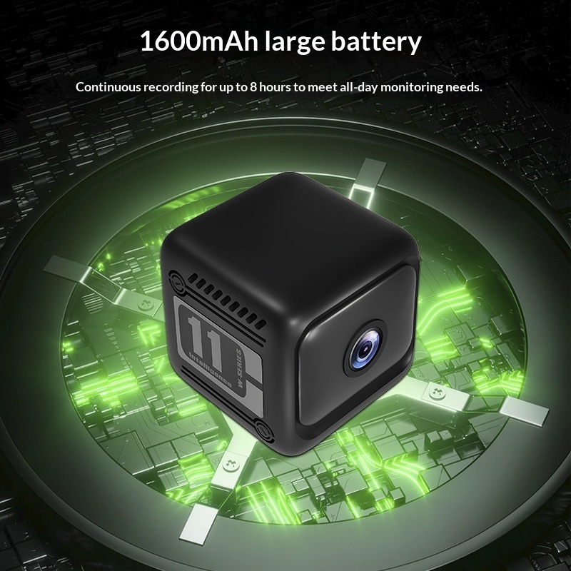 W11 Camera Action Camera Security HD