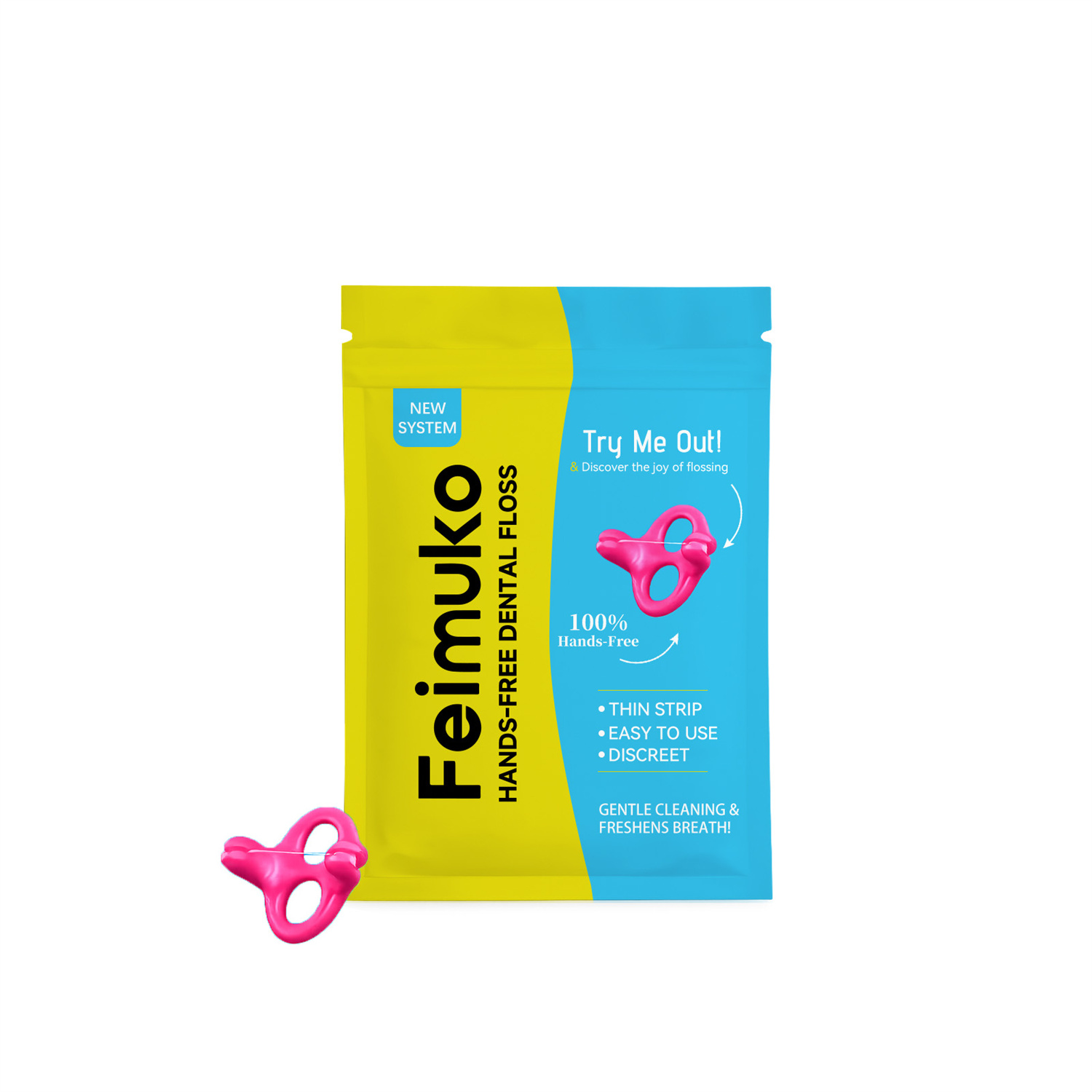 Hands-free Dental Floss