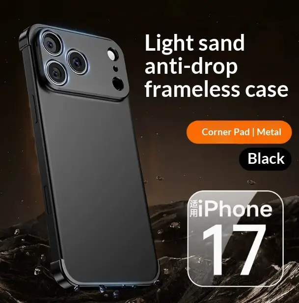 Metal Corner Foot Pads Suitable For Phone Cases And Borderless Camera Protectors