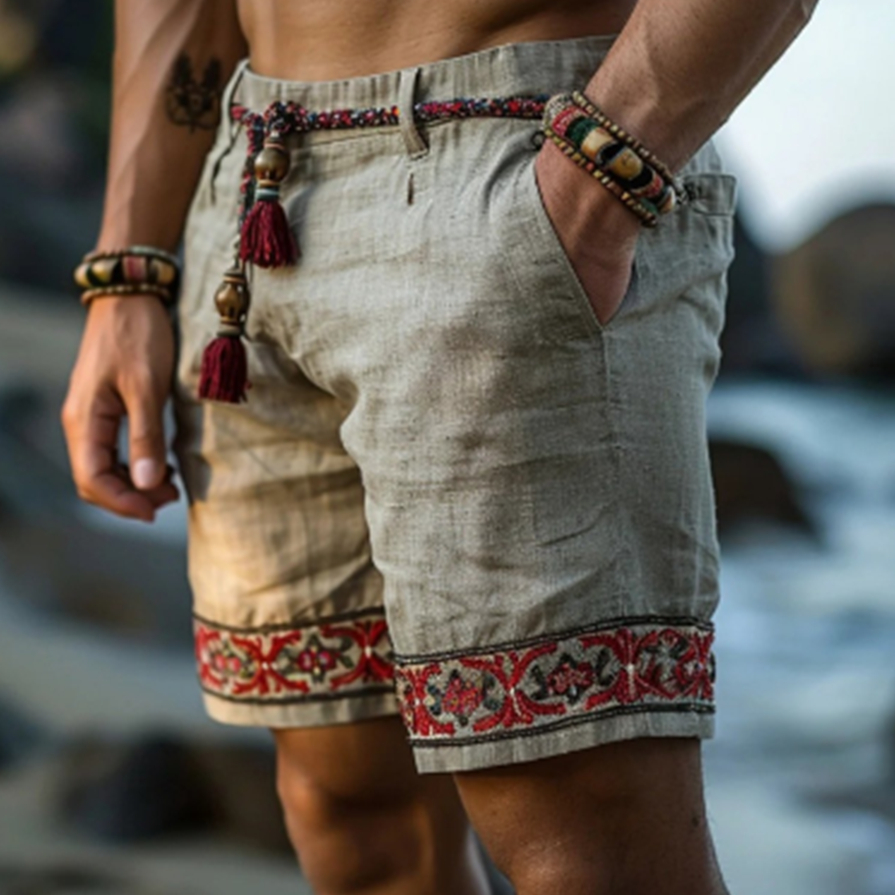 Polyester Men's Shorts