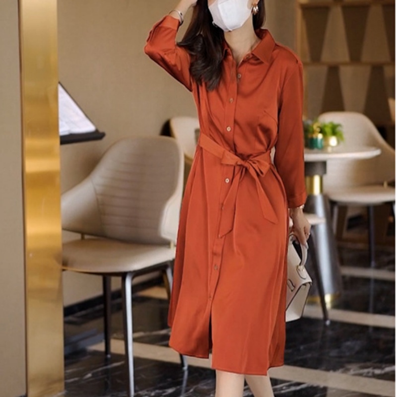 Retro French-style High-end Womens Dress