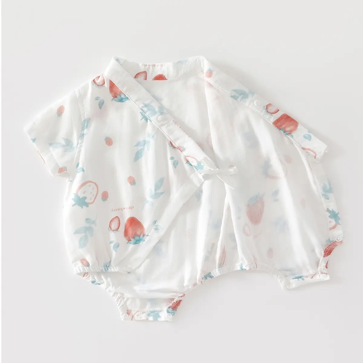 Baby Bamboo Cotton Summer Outfit Triangular Romper