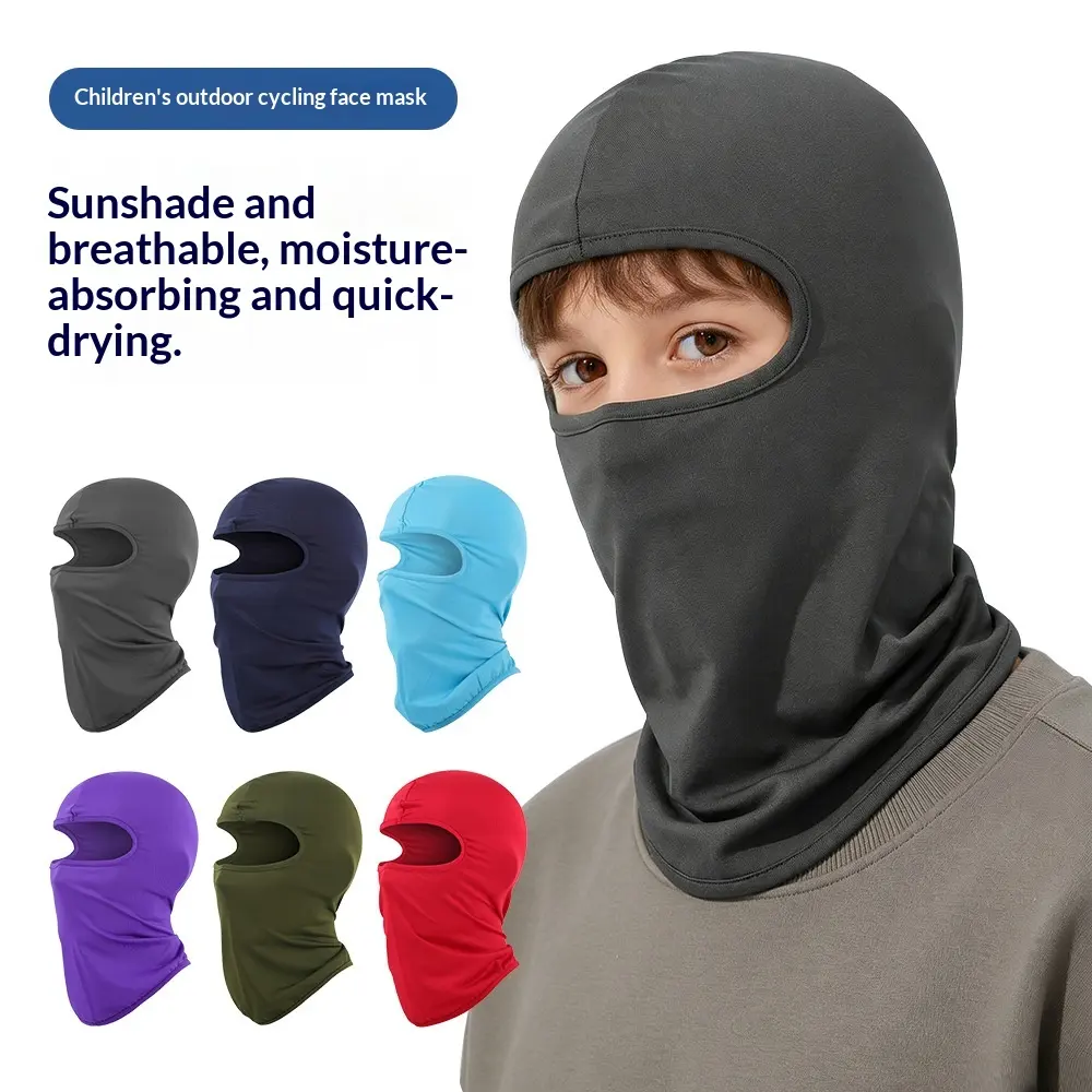 Outdoor Windproof And Sun-Protective Breathable Cycling Face
