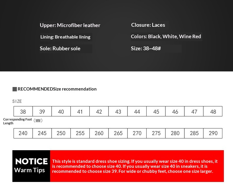 Men's Casual Pointed-Toe Leather Shoes 21 5e891e4f 3bb7 4117 a691 cacde75ae465 trans