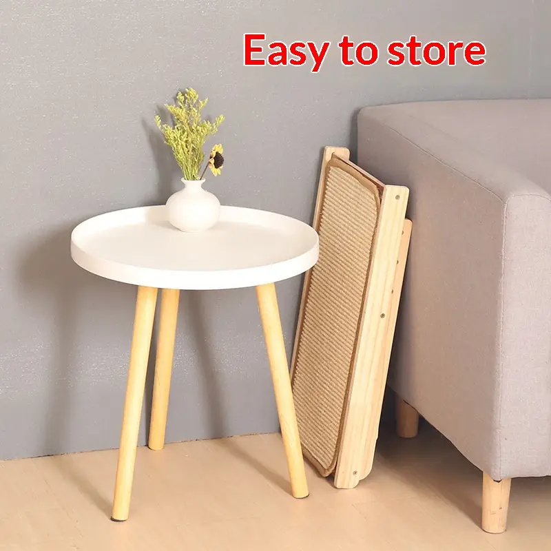 Scratching Post That Doesnt Shed Cat And Dog Climbing Ladder Made Of Sisal