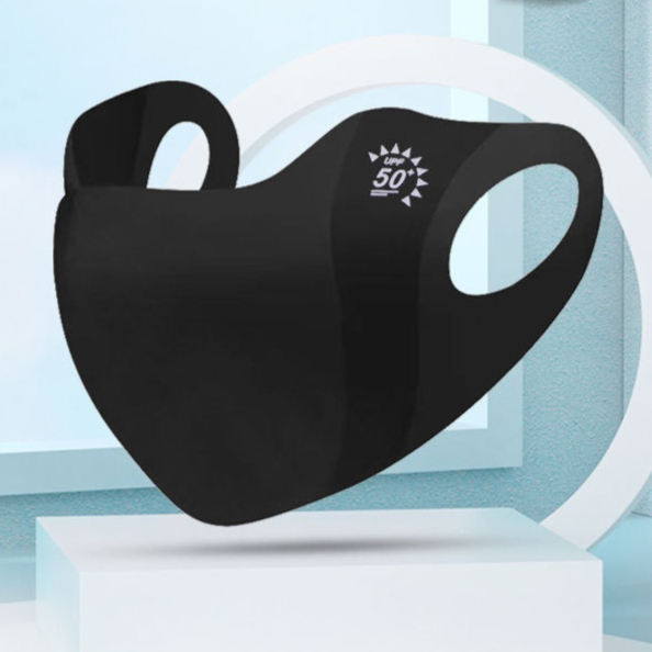 Ice Silk Sunscreen Mask UV Protection