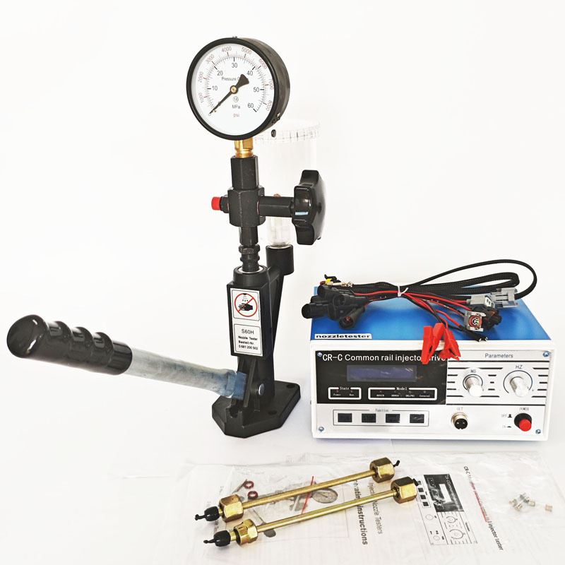 High-Pressure Common Rail Injector Tester Kit