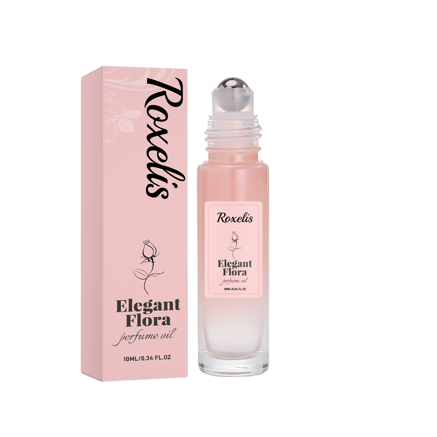 Plant Extract Rose Fragrance Oil