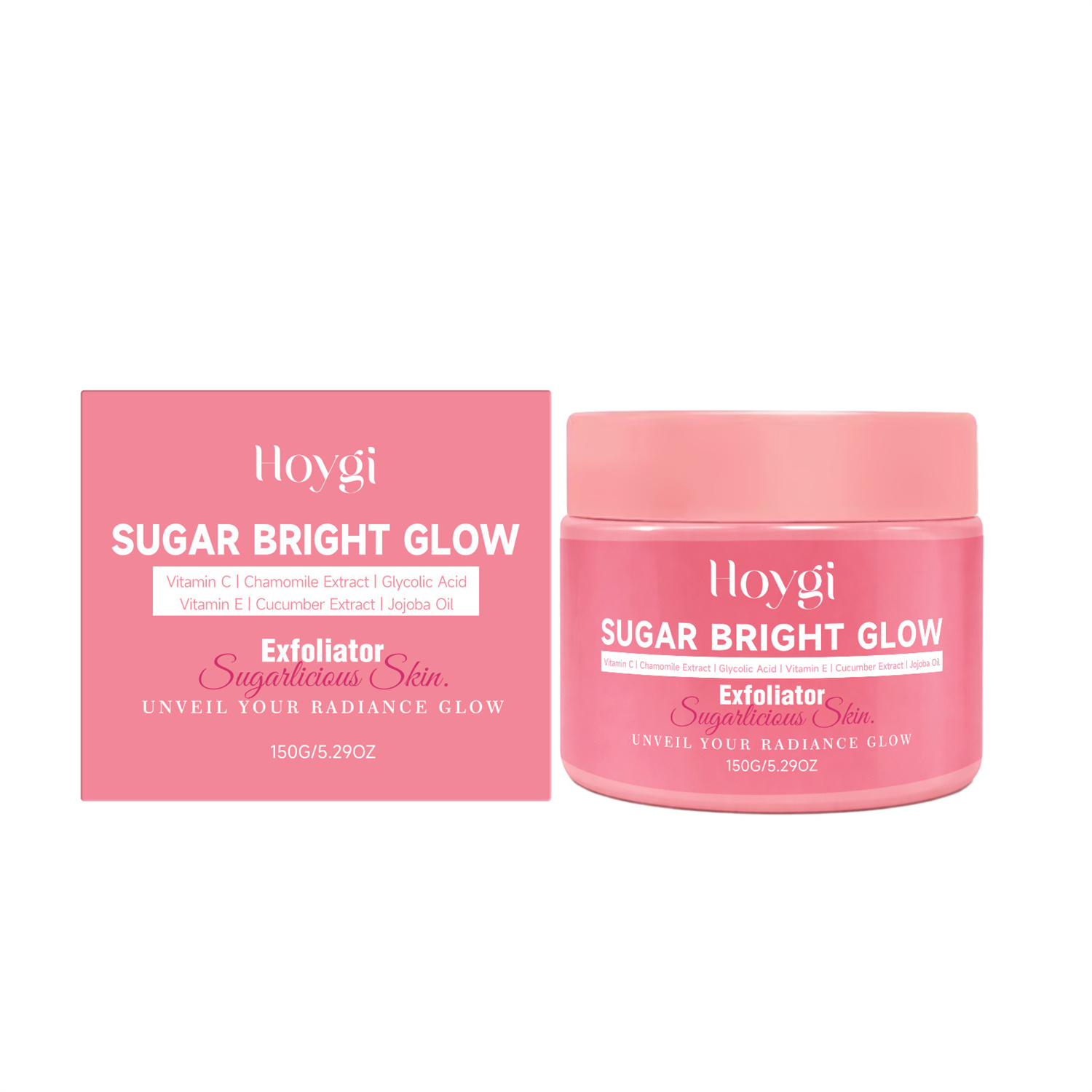 Sugar Bright Glow Exfoliator