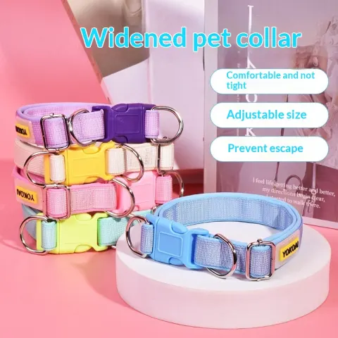 Dog Pet Collar Neck Ring Strap