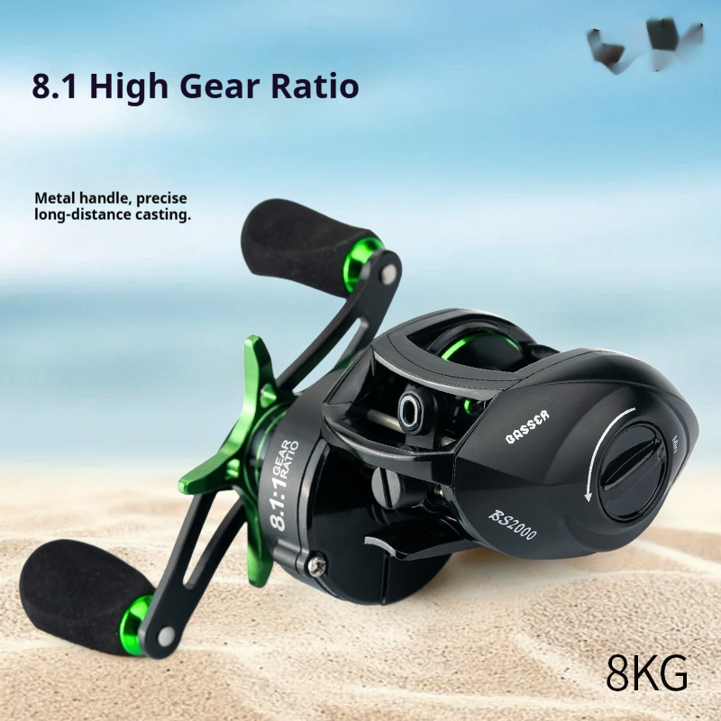 Chi Ren Explosion-proof Line Cup Small-oil-type Long-cast Fishing Reel