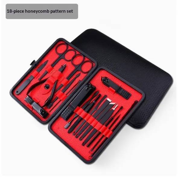 Stainless Steel Nail Clipper Set Nail Clippers