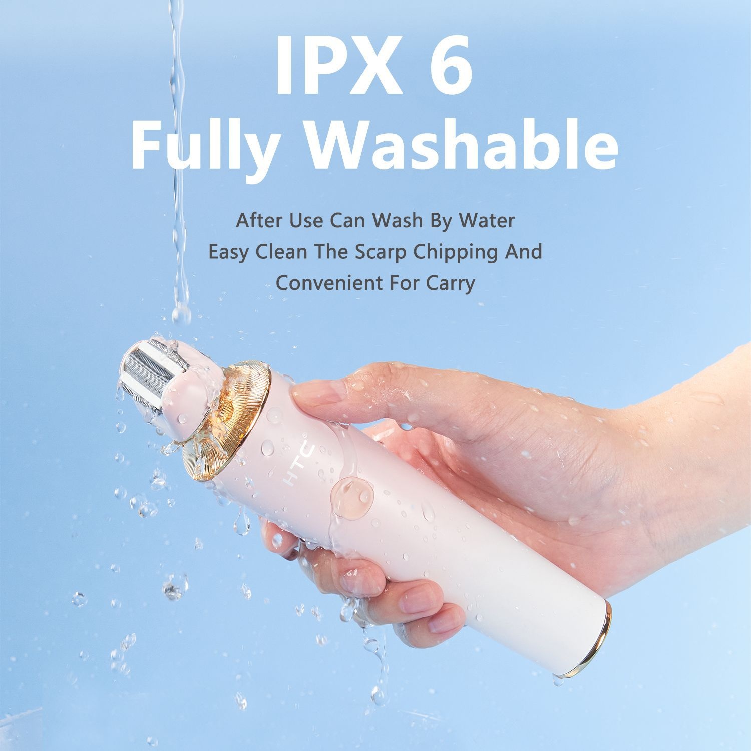 Womens All-Body Washable Electric Hair Remover