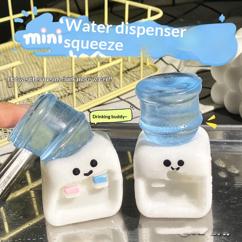 Creative Water Dispenser Squeeze Toy Prank Item