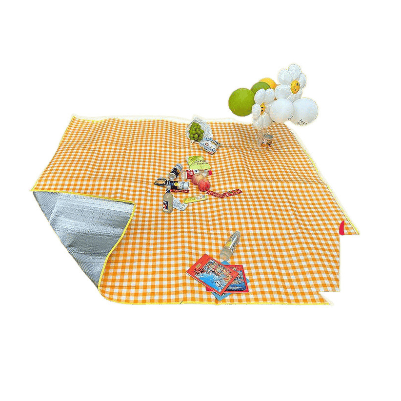 Thickened Picnic Outdoor Camping Portable Tent Floor Mat Seat Cushion