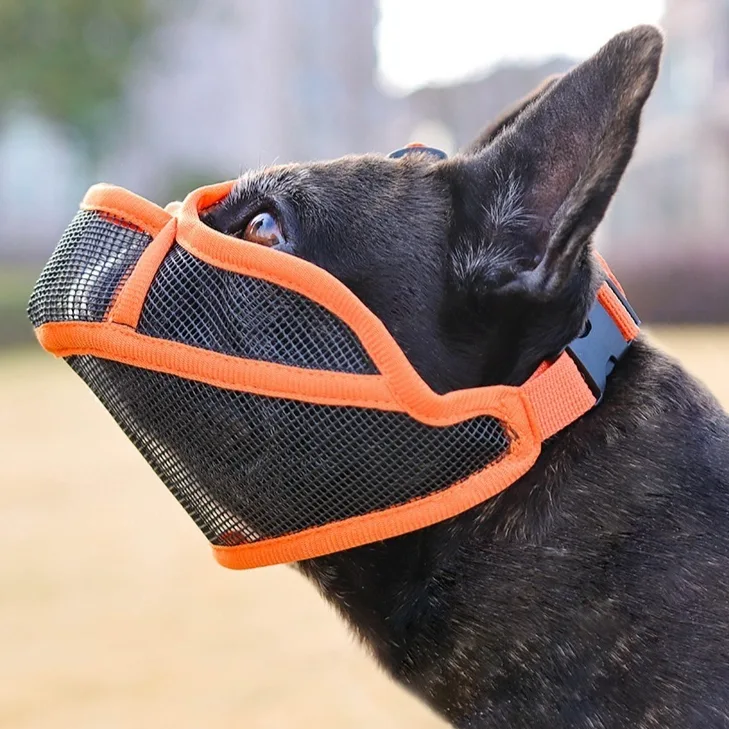 Anti-Ingestion Dog Muzzle Large Dog Mask