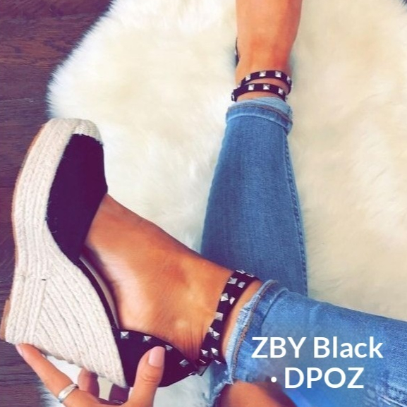 Lazada SpringSummerAutumn Foreign Trade New Ankle Sandals