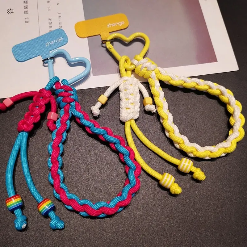 Solidly Woven Friendship Knot Outdoor Travel Phone