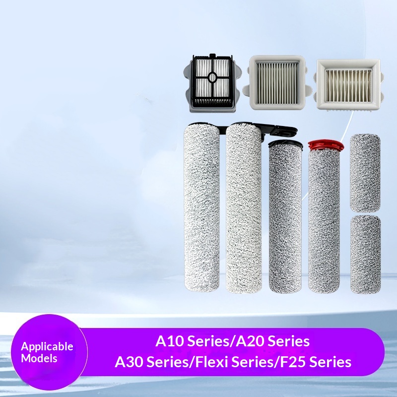 Roller Brush Accessory Compatible With The Roborock A20 Floor Washer