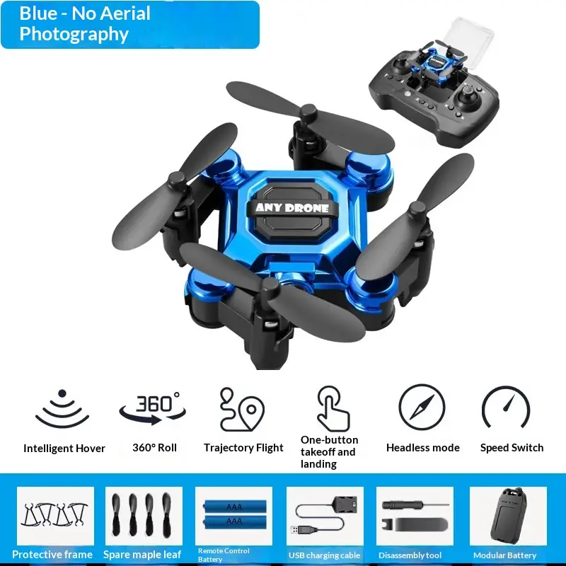 Mini Foldable Aerial Photography Childrens Toy