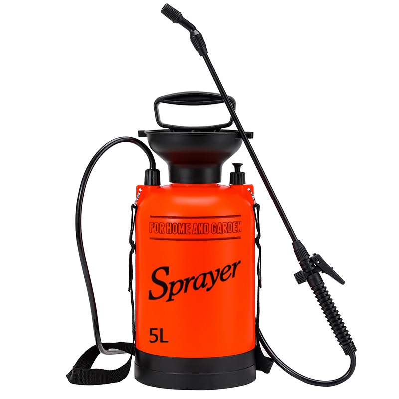 Garden Watering And Car Washing Backpack Sprayer Pneumatic Spray Bottle 9