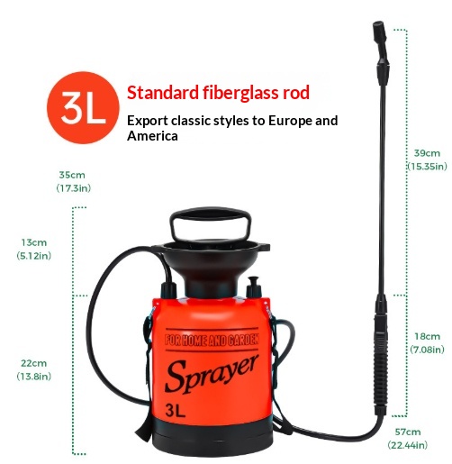 Garden Watering And Car Washing Backpack Sprayer Pneumatic Spray Bottle 10