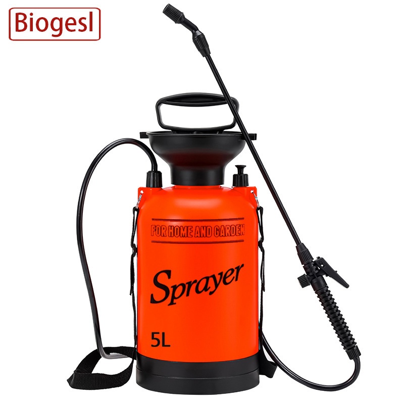 Garden Watering And Car Washing Backpack Sprayer Pneumatic Spray Bottle 3