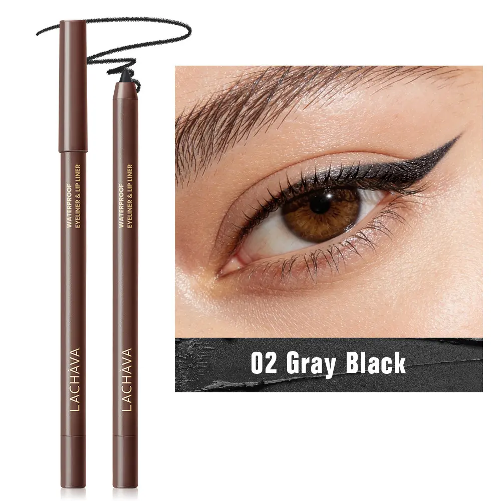 Waterproof Sweat-proof Long-lasting Smooth Eyeliner Pencil