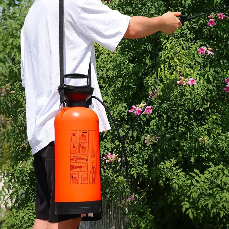 Garden Watering And Car Washing Backpack Sprayer Pneumatic Spray Bottle