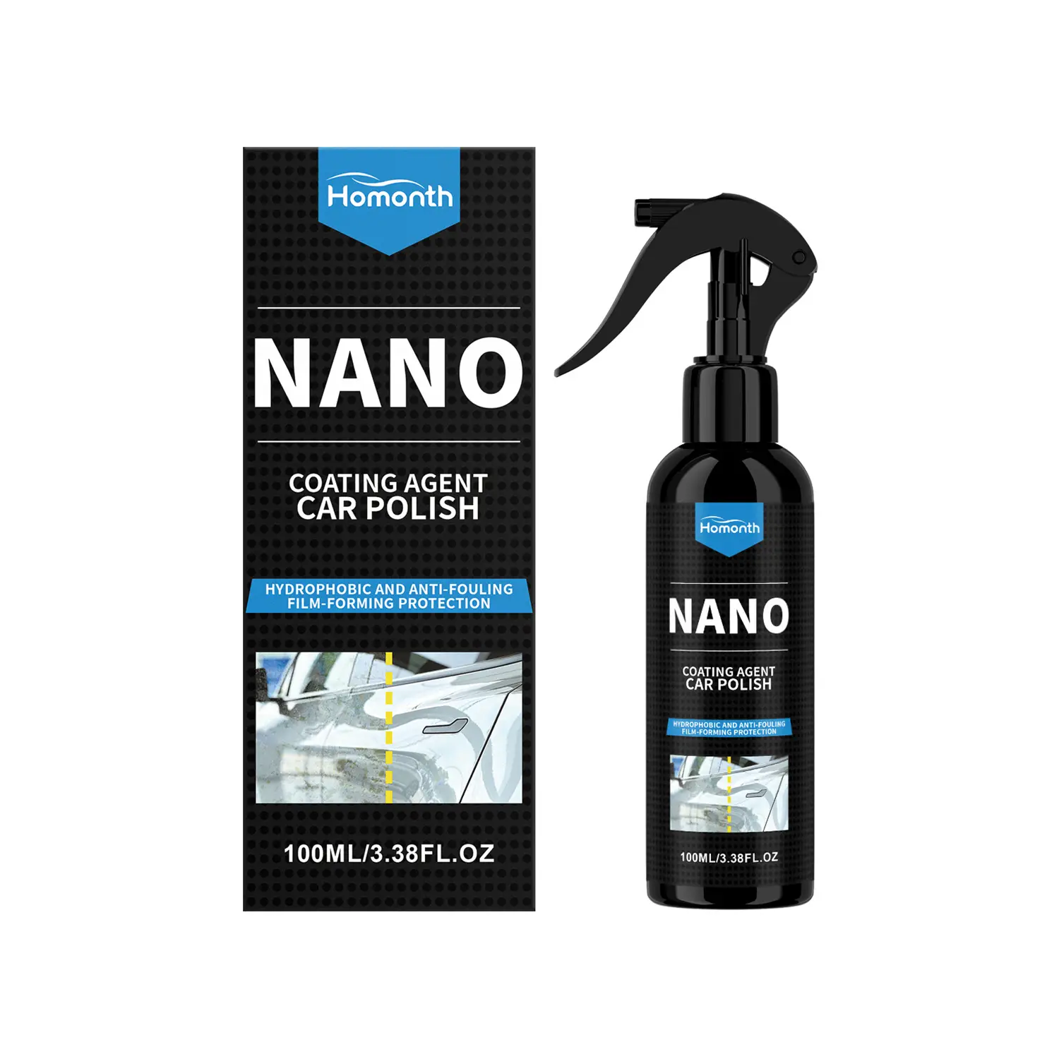 Nano Coating Agent Car Polish
