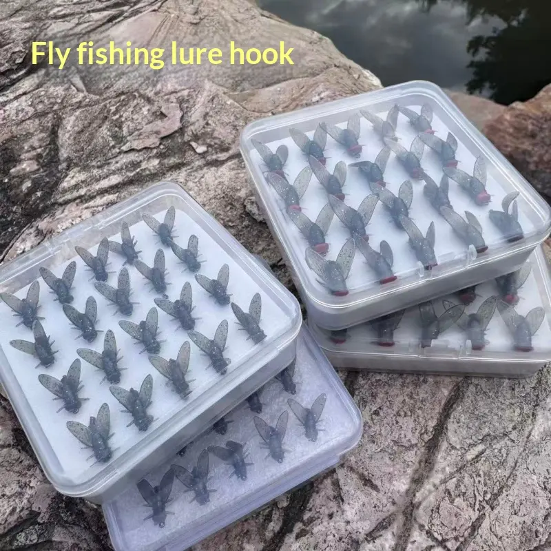 Lure Bionic Fly Hook Fishing Tackle