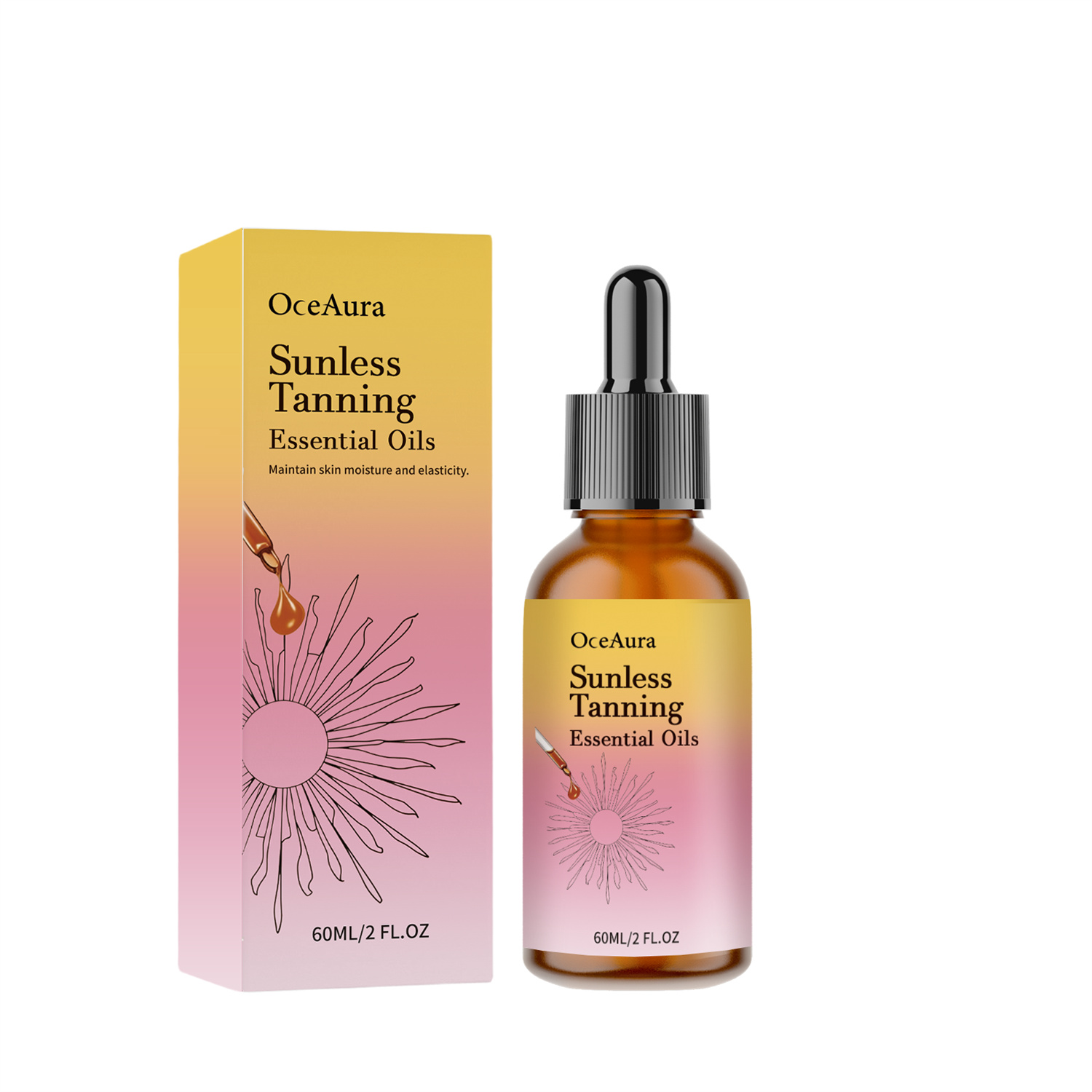 Body Tanning Care Oil