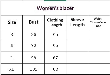 Women's three-quarter sleeve single-button casual blazer in black – loose fit smart casual