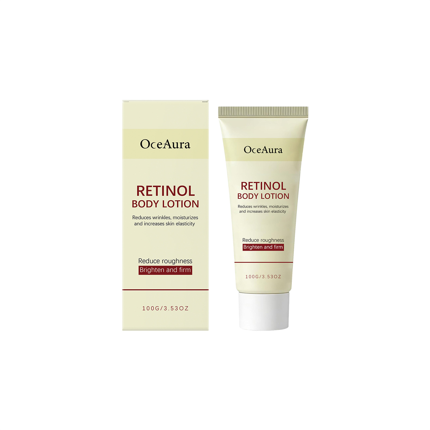Body Moisturizing And Nourishing Cream