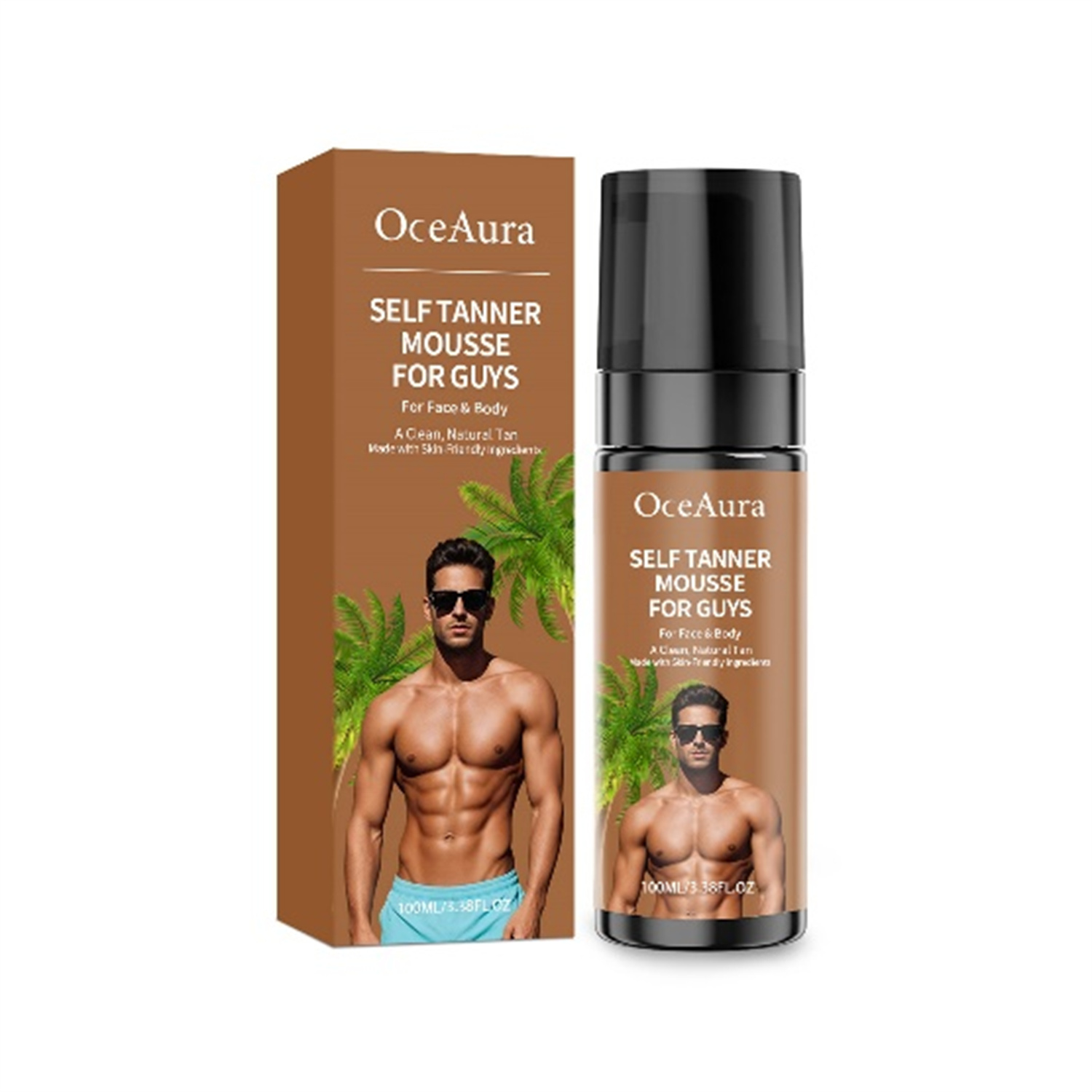 Natural Uniform Color Tanning Mu Si