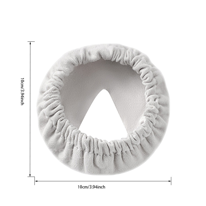 CPAP full-face mask with strap