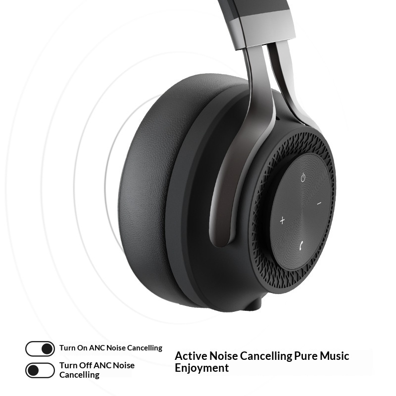 ANC Noise-Canceling Wireless Bluetooth Headset - Image 5